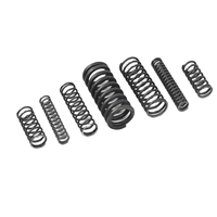 Ressort de compression de précision en acier inoxydable fabriqué sur mesure en usine - Différents types de ressorts C55 Chine pour ressort de carabine à air comprimé
