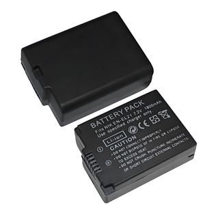 แบตเตอรี่ EN-EL21 800mAh สำหรับกล้อง Nikon 1 V2 J1 J2 J3 AW1 S1 ได้รับการรับรองมาตรฐาน CE RoHS ขายส่งจำนวนมาก เกรด Tier 1 เซลล์เต็ม - Product Image 3