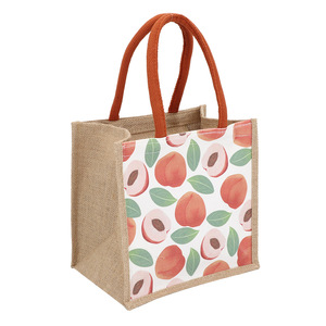 Tùy Chỉnh Thiết Kế Logo In Ấn Bền Vững Tự Nhiên Đay-<span class=keywords><strong>Canvas</strong></span> Lai <span class=keywords><strong>Tote</strong></span> Mua Sắm Túi Quà Tặng Bãi Biển Mang Theo Túi - Product Image 5