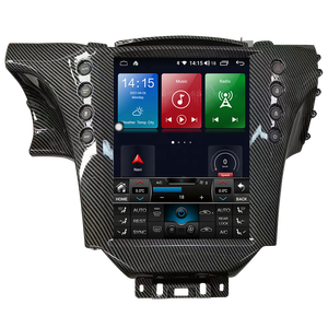 <span class=keywords><strong>Maserati</strong></span> GT GC GranTurismo 2007-2017 Android Auto Multimedia navigazione Carplay Head unità 12.1 pollici Tesla stile funzione DSP - Product Image 2