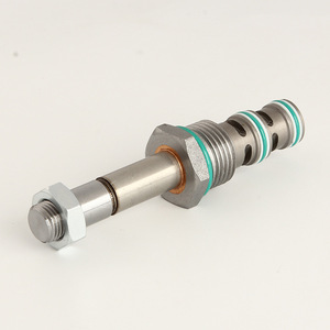 Noyau de vanne solénoïde Daewoo DH-7, composant hydraulique de châssis d'excavatrice - Product Image 2