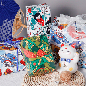 Wholesale 80g Chinese Style Art <b>Paper</b> <b>Tissue</b> 43*300cm Gift Luxury Custom Packaging <b>Wrapping</b> <b>Paper</b> Roll - Product Image 5