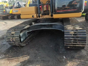 รถขุดตีนตะขาบ CAT320D ได้รับการรับรองมาตรฐาน CE ยี่ห้อ Caterpillar รุ่น CAT320B 320C 320D น้ำหนัก 20 ตัน ระบบไฮดรอลิก อุปกรณ์ก่อสร้าง ใช้เครื่องยนต์ Cummins - Product Image 4