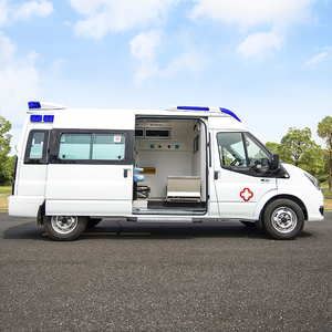 Nuevo a la Venta, Vehículo de Emergencia a Bajo Precio, Ambulancia <span class=keywords><strong>4x4</strong></span> de Cuidados Intensivos Avanzados, Tipo de Combustible Diésel - Product Image 4