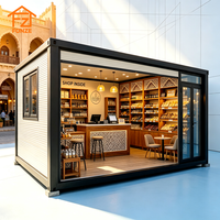 Conteneurs modulaires portables préfabriqués, maisons miniatures, cabines, bureaux, pods habitables, kits de maisons prêts à être expédiés