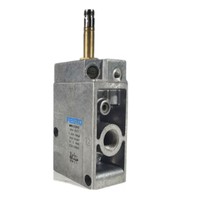 Vanne solénoïde simple MFH-5-1/4-S-B 5/2 G1/4 pneumatique 2000 L/min 24V DC/230V AC Série MFH Industrielle