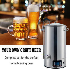 Home Brew <span class=keywords><strong>30</strong></span> 40 50 60 70 <span class=keywords><strong>litres</strong></span> tout <span class=keywords><strong>en</strong></span> un système <span class=keywords><strong>de</strong></span> brassage électrique Beer Mash Tun brassage maison pour brasseur artisanal similaire Guten - Product Image 1