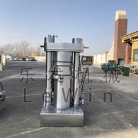 Lewin Automatische Koude/Warme Pers Hydraulische Persmachine Kokosolie Zonnebloemolie Olijfolie Sojaboon Walnootmolen RVS 200kg/u