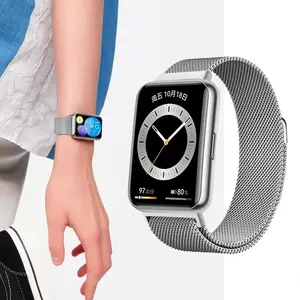 <span class=keywords><strong>Correa</strong></span> magnética de acero inoxidable para <span class=keywords><strong>Huawei</strong></span> <span class=keywords><strong>Watch</strong></span> <span class=keywords><strong>Fit</strong></span> <span class=keywords><strong>2</strong></span>, cómoda pulsera de acero inoxidable para <span class=keywords><strong>Huawei</strong></span> <span class=keywords><strong>Watch</strong></span> <span class=keywords><strong>Fit</strong></span> <span class=keywords><strong>2</strong></span> - Product Image 4