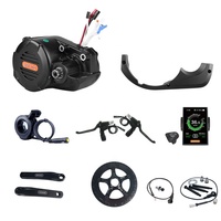 BAFANG — cadre de vélo embarqué en fibre de carbone, MMG510/M620, avec moteur et batterie