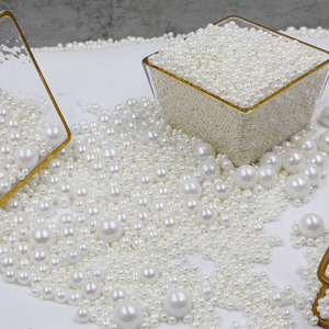 100g Mélange de Billes Sucrées et Sprinkles Comestibles Halal Blancs <span class=keywords><strong>pour</strong></span> Décoration de Gâteaux - Product Image 2