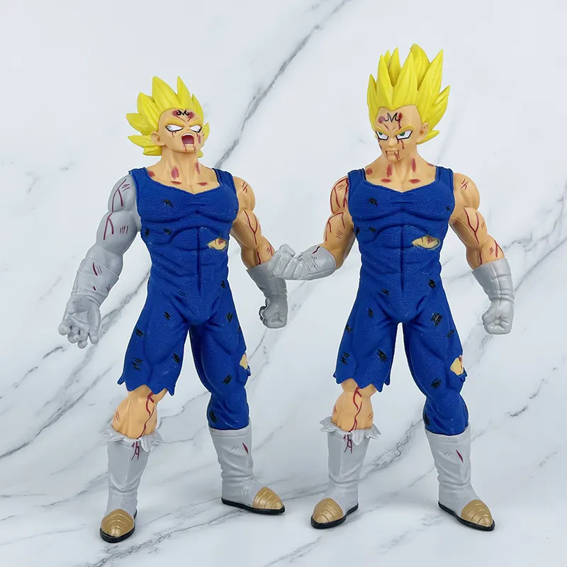 Ornaments Doll Toy Super Saiyan Action Figure Goku Gogeta Handicraft Anime Dragon Balls Anime Figure