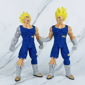 Ornements Poupée Jouet Super Saiyan Action Figure Goku Gogeta Artisanat Anime Dragon Balls Anime Figure