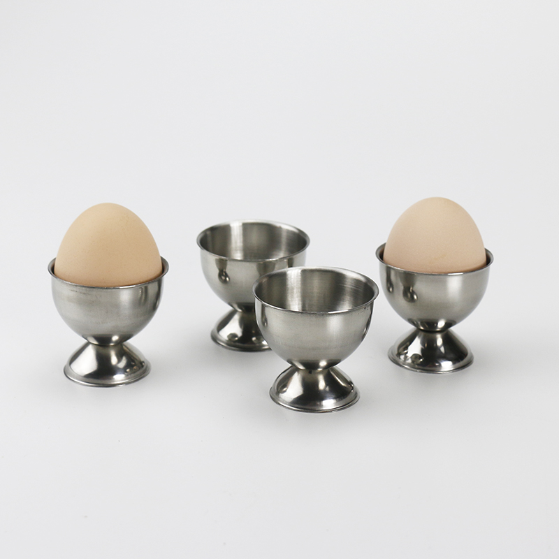 Stainless Steel Egg Holder Set Of 4 - LoveÉcru