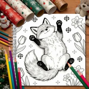 Impression personnalisée de livres de coloriage uniques, livres de coloriage spirale pour enfants, apprentissage, relaxation pour adultes, impression de carnets à couverture souple - Product Image 4