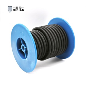 6mm 250% Stretch Latex Bungee Cord Écologique Durable Bâche D'arrimage Crochets <span class=keywords><strong>Trampoline</strong></span> Extérieur - Product Image 3