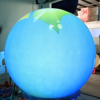 Écran de projection arrière sphérique Seeball de 40 cm de diamètre OEM/ODM avec tissu en résine optique pour projecteurs de cinéma chinois