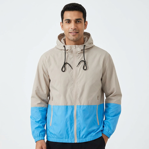 Manufacture Sample Custom Waterproof Rain Windcheater <b>Track</b> <b>Jacket</b> High Quality Full Zip Softshell <b>Track</b> Windbreaker <b>Jacket</b> <b>Men</b> - Product Image 1