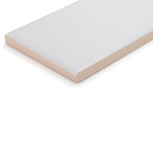 Piastrella in Ceramica Grigio Puro Opaco 7.5x30 per Rivestimento Pareti e Pavimenti - Product Image 2