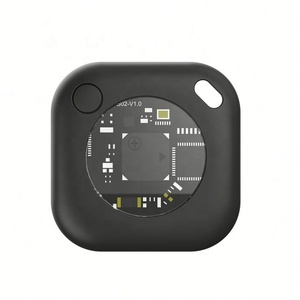 Meilleur vendeur Portefeuille de recharge sans fil Carte de suivi Localisateur mondial Balise intelligente pour appareil <span class=keywords><strong>iPhone</strong></span> Trouver mon appareil Localisateur de clés - Product Image 2