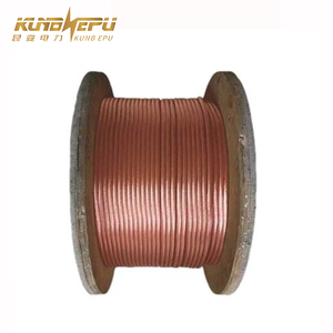 Fil de cuivre massif recouvert d'acier Kunb, diamètre personnalisable pour la mise à la terre électrique souterraine et la protection contre la foudre - Product Image 6
