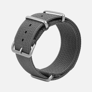 Cinturini impermeabili Lionorm in nylon universale da 18mm, 20mm, 22mm per orologi <span class=keywords><strong>Huawei</strong></span> e Galaxy - Product Image 6