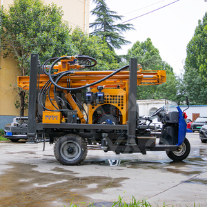 Perforatrice multifunzione pneumatica da 300m trivellazione per camion - Product Image 6