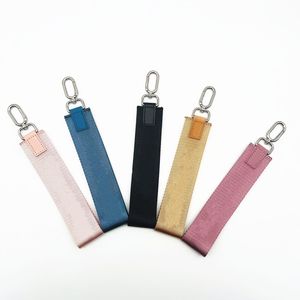 Correa de Nylon para Muñeca con Logotipo Tejido en Relieve, Impreso, Personalizado, con Gancho para Teléfono y Cartera - Product Image 3