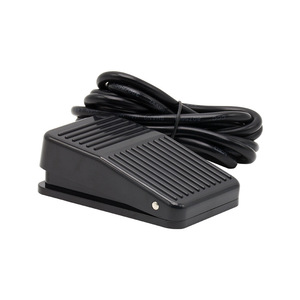 สวิตช์เท้าเหยียบไฟฟ้า CNTD Changde รุ่นเต็มซีรีส์ ตัวเรือนอะลูมิเนียม รีเซ็ตอัตโนมัติ 10A 250V พร้อมสายเคเบิลยาว 1 เมตร - Product Image 1