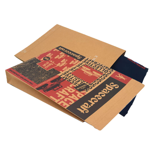 Busta personalizzata busta Mailer <span class=keywords><strong>buste</strong></span> personalizzate busta Kraft sacchetti di carta personalizzati sacchetti di carta <span class=keywords><strong>per</strong></span> <span class=keywords><strong>abiti</strong></span> - Product Image 1