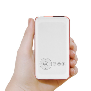 เครื่องฉายภาพยนตร์70 Ansi Lumen,โปรเจคเตอร์พกพาสำหรับแอนดรอยด์<span class=keywords><strong>9.0</strong></span> <span class=keywords><strong>Os</strong></span> - Product Image 6