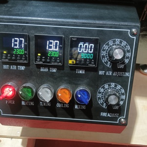 เครื่องคั่วเมล็ดกาแฟอัตโนมัติสำหรับร้านกาแฟในบ้านและการคั่วเชิงพาณิชย์ต้องได้รับการรับรองจาก CE - Product Image 3