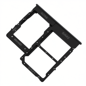 Bandeja para tarjetas Sim y Micro SD para Samsung Galaxy A31 2020 Negro - Product Image 1