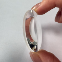High Transmittance Biconvex Optical Lens 37 Dia 2 Edge Lens Custom Factory with Strict Quality Control for Optical Equipment