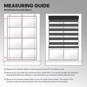 Persianas Enrollables Motorizadas Inteligentes Sin Taladro, Doble Capa, con Batería, Control Remoto Inalámbrico <span class=keywords><strong>Alexa</strong></span>, para Ventanas - Product Image 3