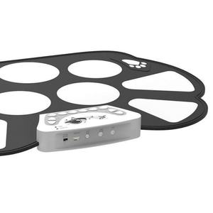 Batería Electrónica de Silicona Plegable Portátil Personalizable al por Mayor Directo de Fábrica con Diseño Enrollable para Bebés - Product Image 4