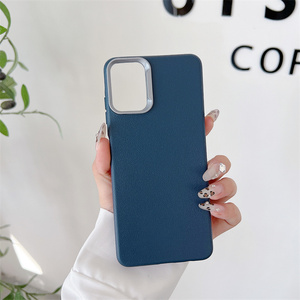 Étui <span class=keywords><strong>en</strong></span> <span class=keywords><strong>cuir</strong></span> et TPU tendance <span class=keywords><strong>en</strong></span> gros de l'usine Lichicase pour Realme C83 Note 80 C85 Pro, coque arrière souple <span class=keywords><strong>en</strong></span> silicone - Product Image 2