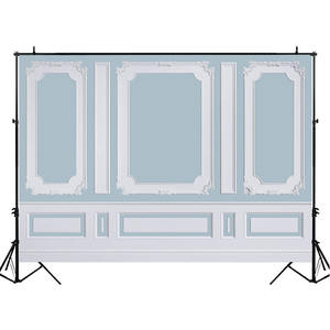 Custom Size Design Hot Selling Old Door Broken Wall <strong>Photo</strong> Studio Backdrops Red Flowers Tree <strong>Children</strong> Kids Photography <strong>Background</strong> - Product Image 6