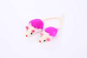 Tavşan kürk yanlış fare <span class=keywords><strong>Pet</strong></span> kedi oyuncaklar <span class=keywords><strong>Mini</strong></span> komik oyun oyuncaklar kediler yavru için - Product Image 6