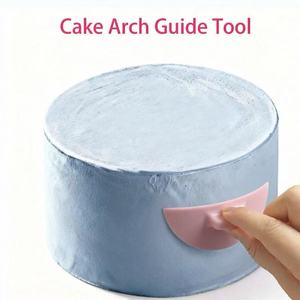 Nouvel ensemble de 2 outils de guidage pour arche de gâteau - Product Image 5