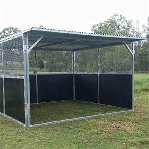 Offre Spéciale : Écuries Portables Robustes pour <span class=keywords><strong>Chevaux</strong></span>, Stalles Temporaires à Prix Abordable, Équipement de Dressage en Acier Galvanisé, <span class=keywords><strong>Abri</strong></span> pour <span class=keywords><strong>Chevaux</strong></span> - Product Image 1