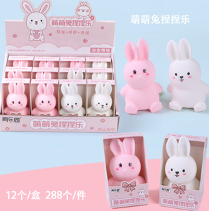 Jouets sensoriels anti-stress en forme de lapin mignon pour garçons de 5 à 7 ans, cadeau de Pâques, cadeau de fête, cadeau pour enfant - Product Image 4