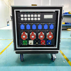 16 Canaux <span class=keywords><strong>200</strong></span> Amp Disjoncteur Principal Événements en Plein Air Portable 3 Phases Boîtes de Distribution d'Énergie <span class=keywords><strong>Électrique</strong></span> - Product Image 5