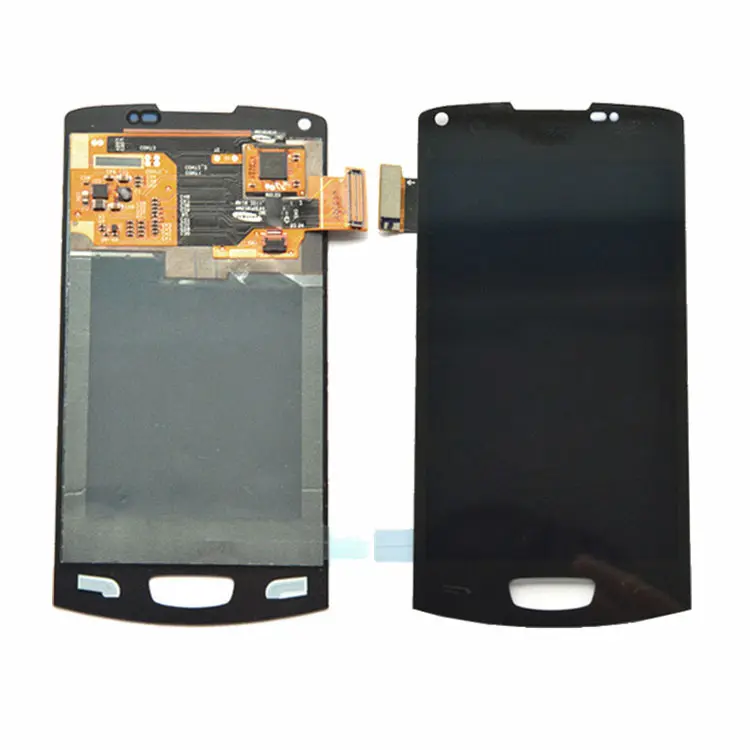 Samsung dalga 3 S8600 Lcd dokunmatik ekran Digitizer için toptan, fabrika fiyat ekran Combo Samsung dalga 3 S8600 için