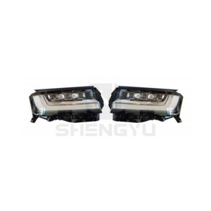 Autopartes a buen precio con parachoques delantero y trasero con rejilla y capó de lámparas automáticas para <span class=keywords><strong>Land</strong></span> <span class=keywords><strong>Cruiser</strong></span> 200 08-21 actualización a LC300 - Product Image 6