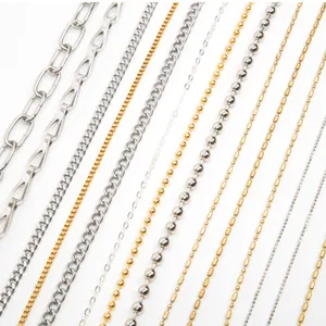 Manufacturers direct customized accessories metal chains fashion jewelry body chain