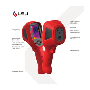 Câmeras infravermelhas de alta resolução, detecção do escape da água, manutenção do equipamento, inspeção do poder, inspeção do edifício - Product Image 2