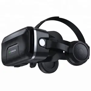 厂家供应虚拟现实3D玻璃电话通话带耳机的Metaverse VR眼镜