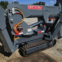 Guindaste Aranha Compacto RST L-619 para Construção em Espaços Estreitos Internos e Externos, Guindaste Hidráulico de Elevação de 3ton, 5ton e 8ton