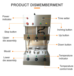 Pizza Cone <b>Maker</b> Conical Pizza Making Machine Pizza Cone <b>Maker</b> Conical with Oven - Product Image 2